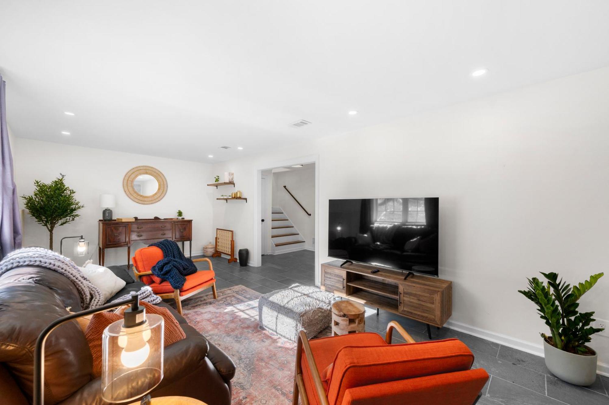 Outdoor Projector, Arcade, Fire Pit, 2 Car Garage, 2 Living Rooms Snellville Luaran gambar